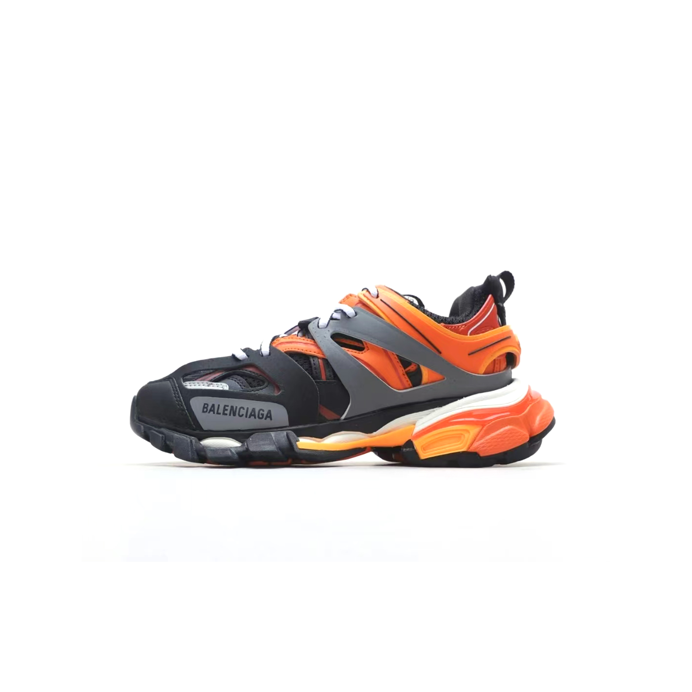 Ba*len*cia*ga track 1 orange black 542436w2la12049
